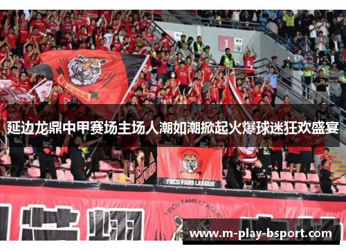 延边龙鼎中甲赛场主场人潮如潮掀起火爆球迷狂欢盛宴