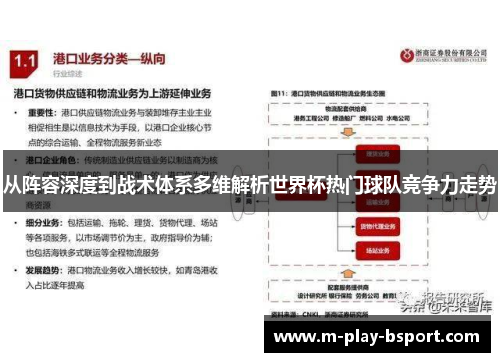 从阵容深度到战术体系多维解析世界杯热门球队竞争力走势